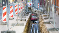The scheme will include 8MW of heat pumps that will supply more than 80% of the required heat for the regeneration site